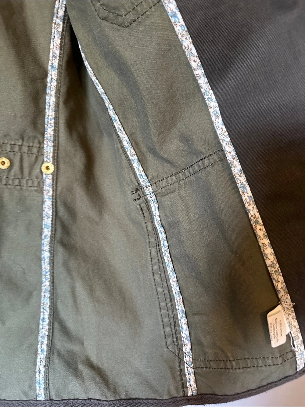 J. Crew Gunmetal Gray Boyfriend Field Jacket  Women's XS